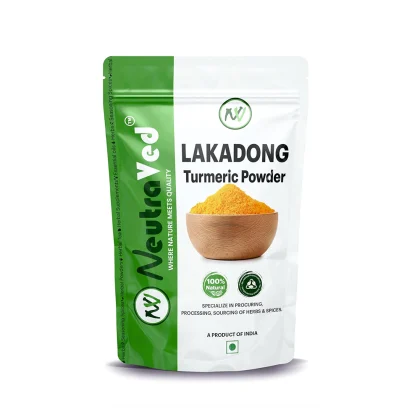 Lakadong Turmeric Powder image 1